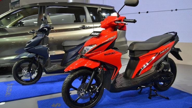 Suzuki Nex II Siap Dijual di Jakarta Fair Kemayoran 2018