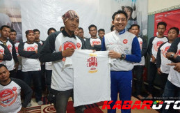 Bikers Honda Dapat Pelatihan Keselamatan Berkendara
