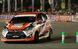 Toyota Team Indonesia Sukses Rajai Kejurnas Slalom Malang 2018