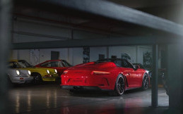 Edisi Khusus, Porsche Gabungkan Desain Klasik dan Modern dalam Satu Mobil