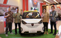 Mobil Ramah Lingkungan Wuling Tiba di Kota Medan