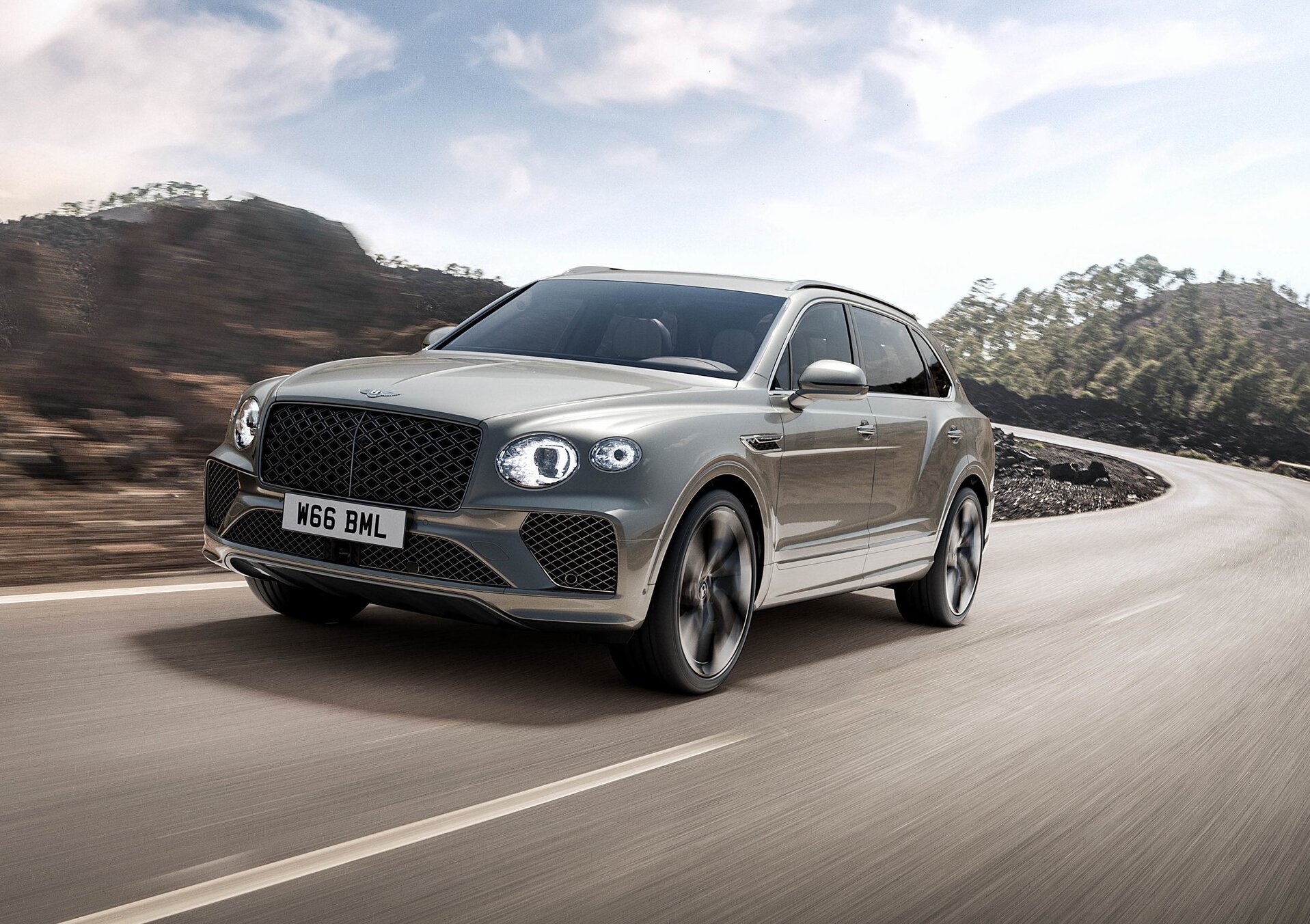 Bentley Bentayga Artenara Edition 2027 Hadir dengan Detail Laser yang Rumit