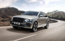 Bentley Bentayga Artenara Edition 2027 Hadir dengan Detail Laser yang Rumit