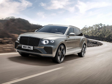 Bentley Bentayga Artenara Edition 2027 Hadir dengan Detail Laser yang Rumit