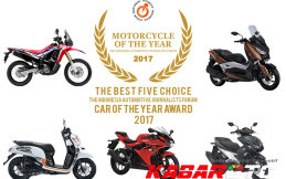 Ini 5 Finalis FORWOT Motorcycle of the Year  2017