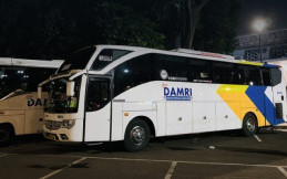 Hadapi Arus Mudik Lebaran, Damri Jamin Armadanya Laik Jalan