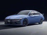 Hyundai Elantra N Monochrome, Tampil Makin Minimalis