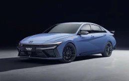 Hyundai Elantra N Monochrome, Tampil Makin Minimalis