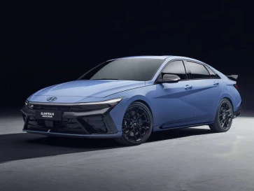 Hyundai Elantra N Monochrome, Tampil Makin Minimalis