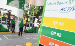 BP Luncurkan Pom Bensin Pertama di Surabaya