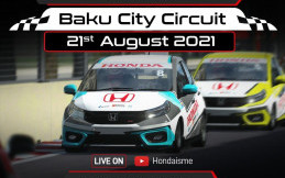 Honda Racing Simulator Masuki Musim Kedua
