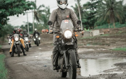 Simak Keseruan Kartini Pemotor, 6 Hari Libas Trek Bogor ke Bali
