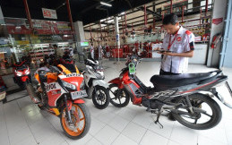 AHASS Berikan Diskon Servis pada Konsumen yang Melakukan Pencoblosan
