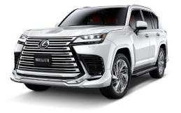 Lexus LX Baru Lebih Elegan Karena Sentuhan Modellista