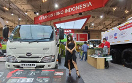 Hino Mendapatkan 1.127 SPK Selama GIIAS 2022