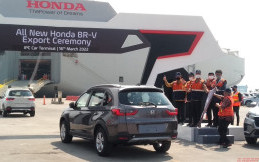 All New Honda BR-V Mulai Ekspor ke 29 Negara