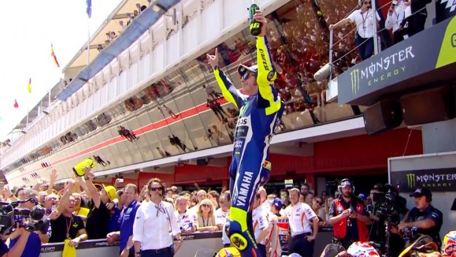 Kecintaan Rossi dengan MotoGP