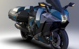 Kawasaki Perkenalkan Motor Hidrogen Bernama Ninja H2 HySE 