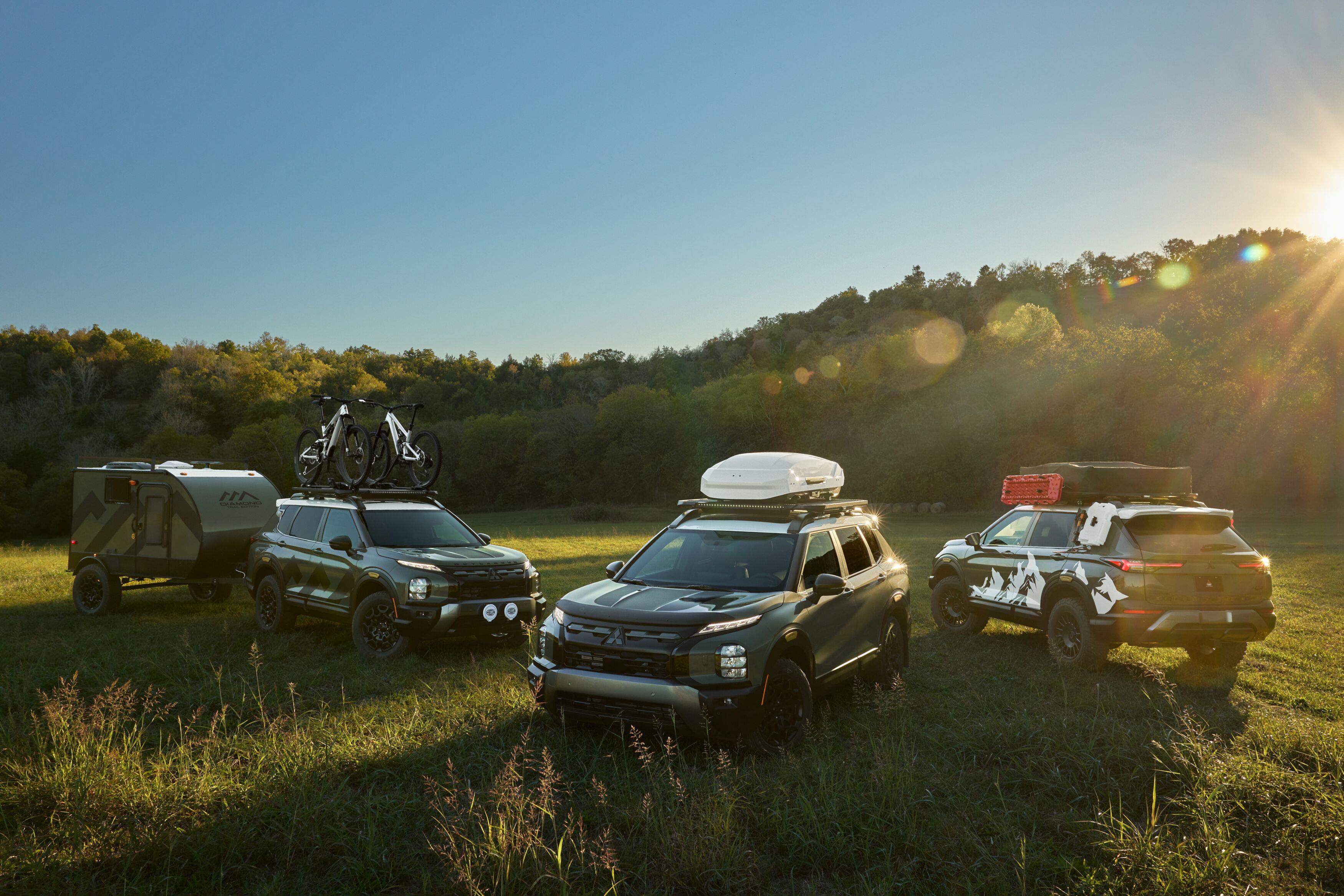 Mitsubishi Outlander Diamond Trail Edition