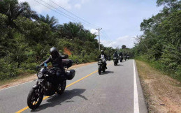 Komunitas XBI Geber Jalanan Kalimantan