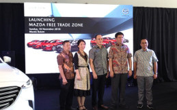 Mazda Buka Dealer di Kawasan Perdagangan Bebas Batam