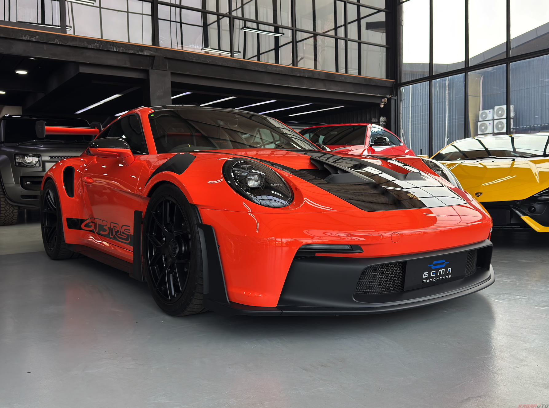 Porsche 911 GT3 RS PTS, KabarOto, GEMA Motorcars