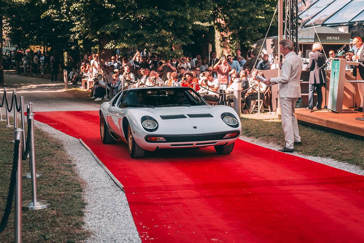 Lamborghini Miura SV Sabet Penghargaan di Villa d’Este 2026