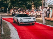 Lamborghini Miura SV Sabet Penghargaan di Villa d’Este 2026