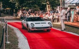 Lamborghini Miura SV Sabet Penghargaan di Villa d’Este 2026