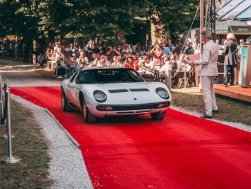 Lamborghini Miura SV Sabet Penghargaan di Villa d’Este 2026