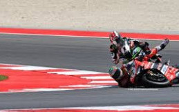 Pebalap Ducati Alami Kecelakaan Parah di Ajang Superbike