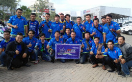 Bikers Suzuki Batam Perkuat Solidaritas di Perbatasan