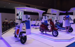 MAB juga Hadirkan Motor Listrik di PEVS, Intip Harganya
