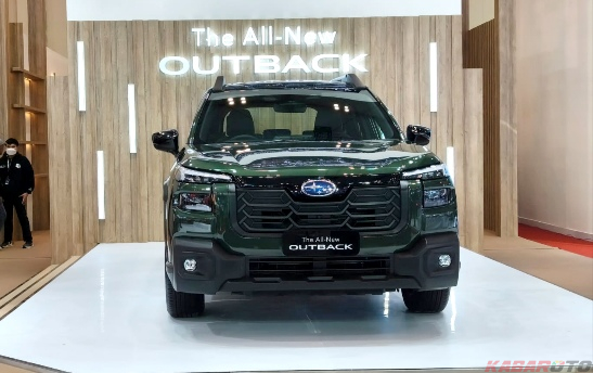 The All-New Subaru Outback Generasi Ketujuh Meluncur Perdana di Indonesia