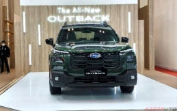 The All-New Subaru Outback Generasi Ketujuh Meluncur Perdana di Indonesia