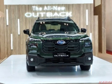 The All-New Subaru Outback Generasi Ketujuh Meluncur Perdana di Indonesia