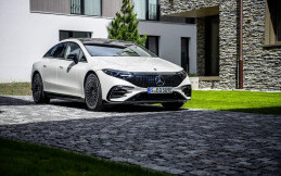 Mercedes-Benz EQS, Mobil Listrik Mewah Pertama dari Stuttgart