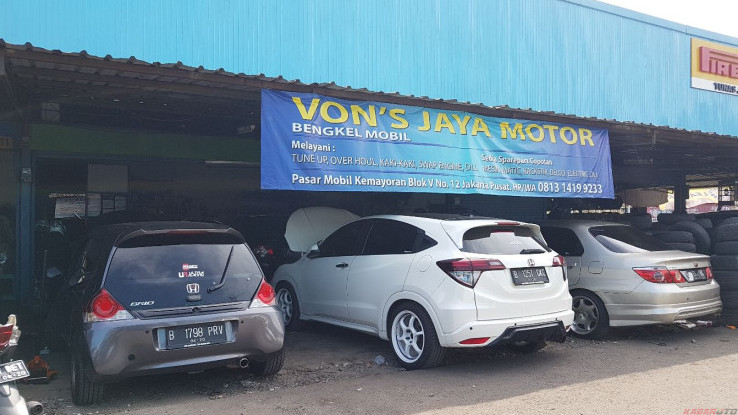 Tune-Up Mesin Sebelum Mudik di Bengkel Umum