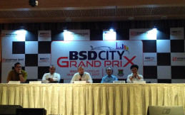 Kejuaraan Nasional Balap Mobil Hadir Di BSD