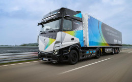 Diklaim Sanggup Tempuh 500 km, Mercedes-Benz eActros Resmi Meluncur