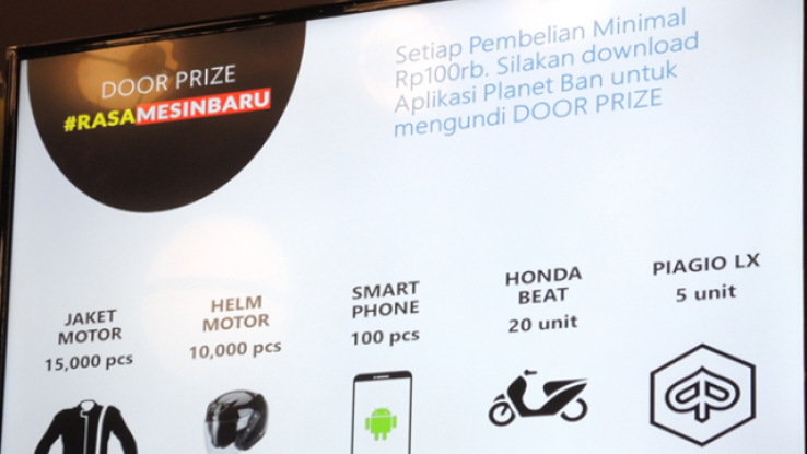 Download Aplikasi Planet Ban Bisa Dapat Motor