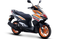 Honda Vario 160 Repsol Edition Meluncur di Malaysia, Dibanderol Rp 34 Jutaan