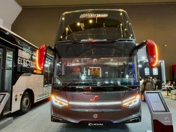 Juragan99 yang Penuh Hiburan, Seperti ini Spesifikasi Bus Barunya