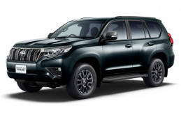 Toyota Land Cruiser Prado Terbaru Punya Varian Hybrid?
