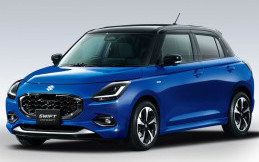Suzuki Swift Concept Meluncur di Japan Mobility Show 2023 