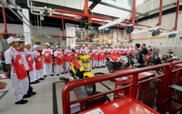 5 Juta Motor Lakukan Perawatan di AHASS Jakarta dan Tangerang