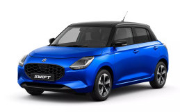Suzuki Swift Generasi Keempat Dibekali Mesin Hybrid