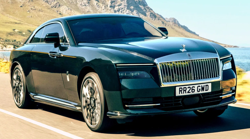 Rolls-Royce Spectre Series II Meluncur, Punya Baterai Baru dan Performa Lebih Gahar