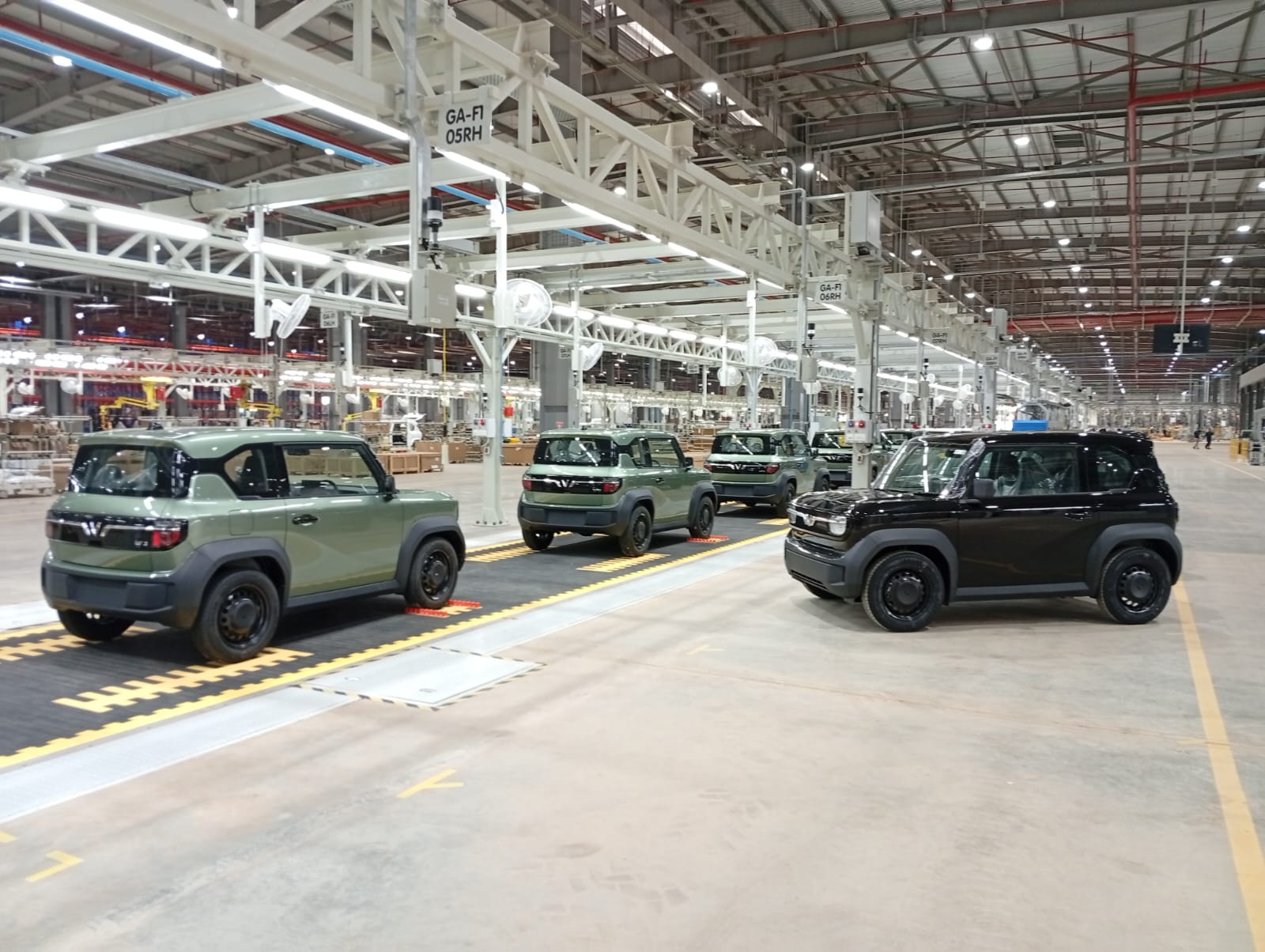 Ini Model dan Fasilitas Pabrik Baru Vinfast di Subang, Jawa Barat