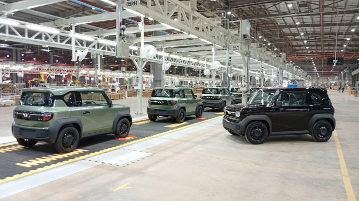 Ini Model dan Fasilitas Pabrik Baru Vinfast di Subang, Jawa Barat